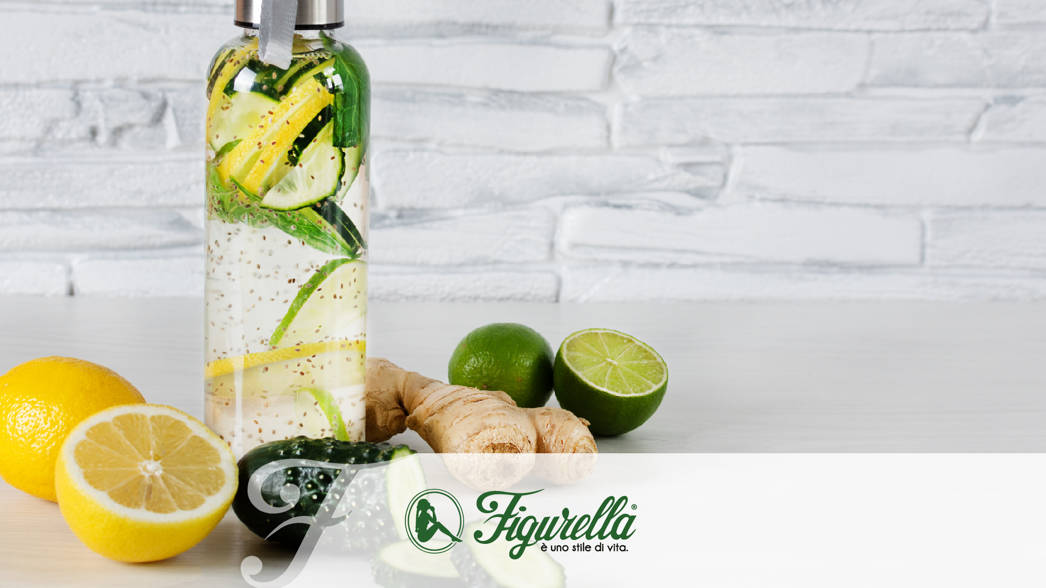 Tisana Lime e Zenzero Tisana Zenzero e Lime