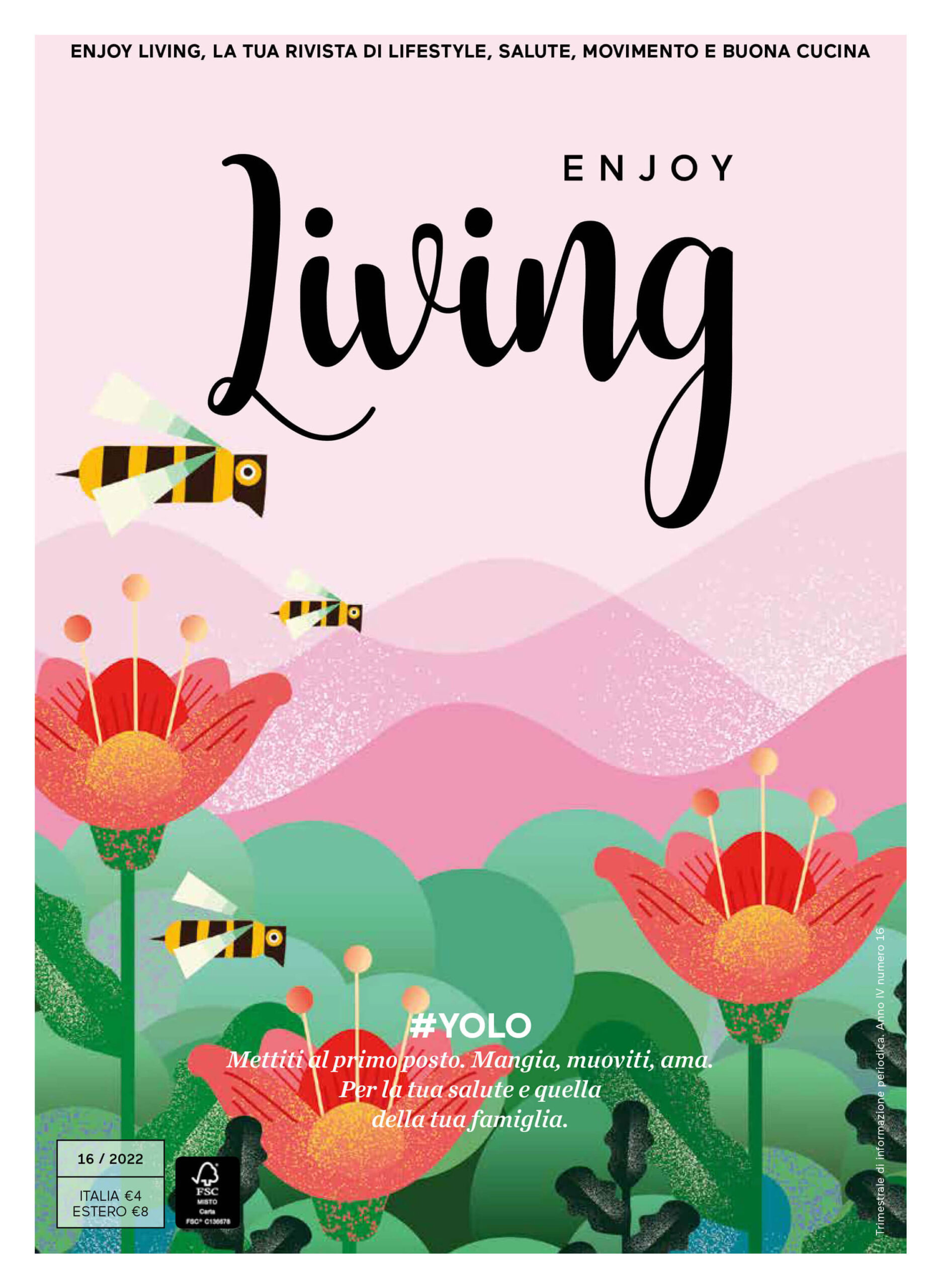 Rivista Enjoy Living Magazine 16/2022