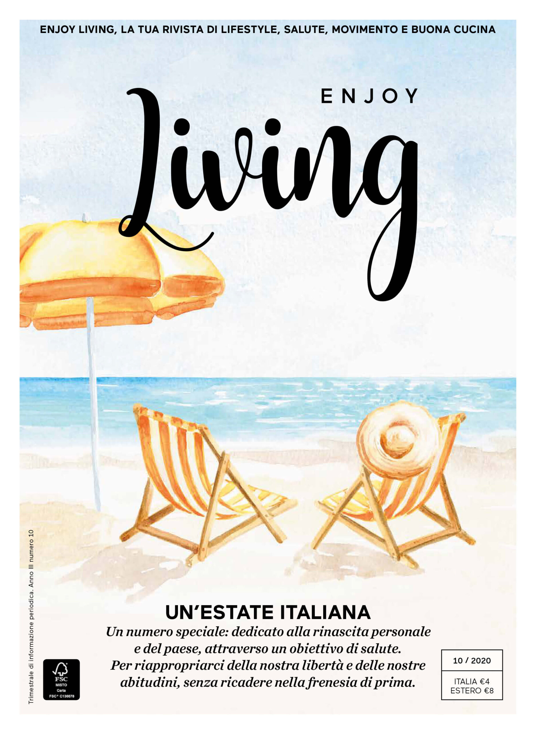 Rivista Enjoy Living Magazine 10/2020