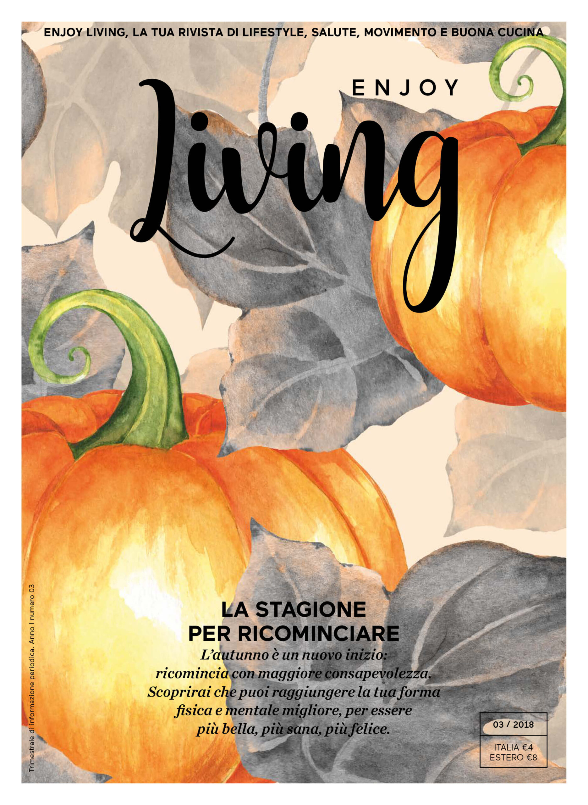 Rivista Enjoy Living Magazine 3/2018