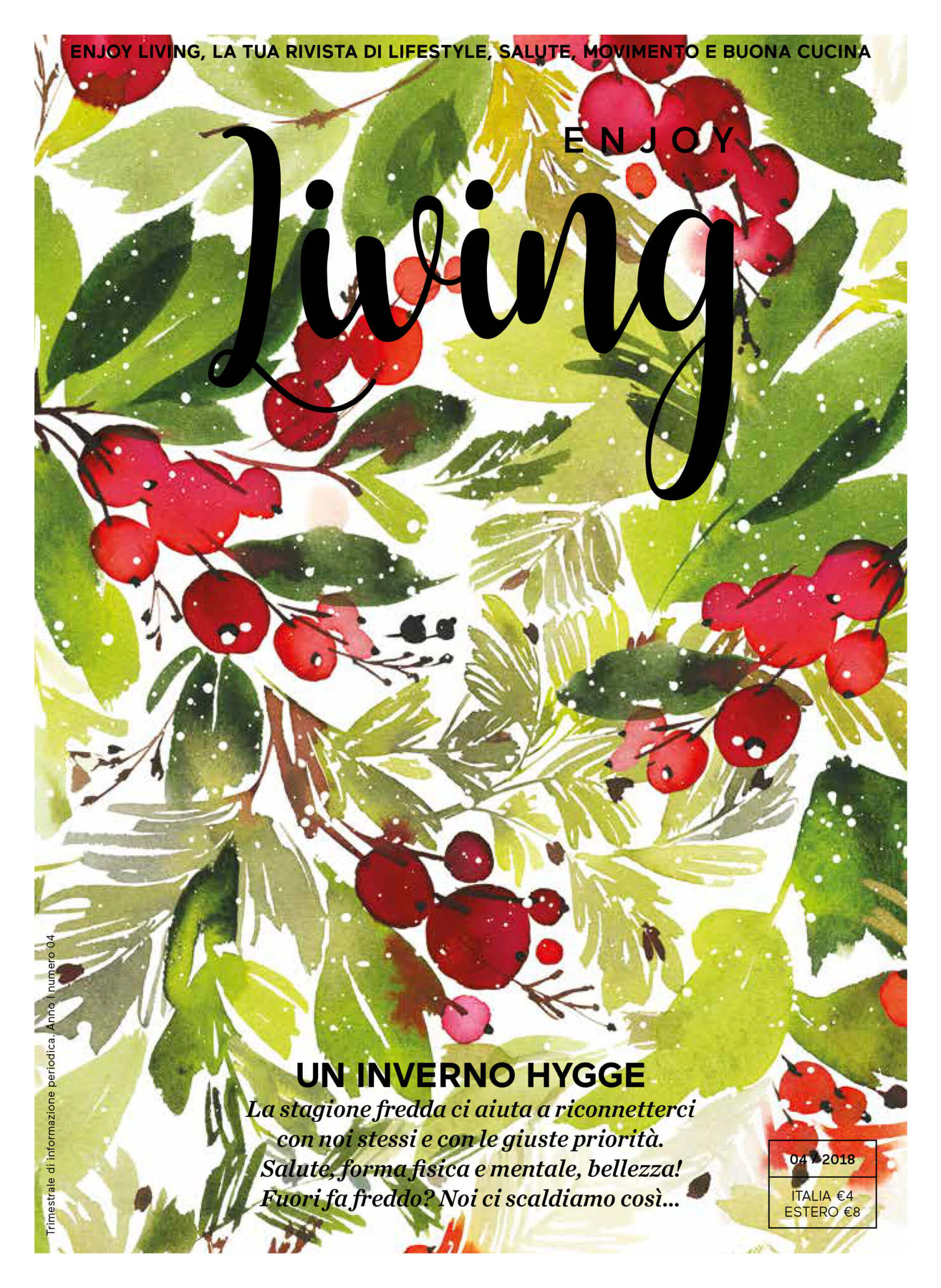 Rivista Enjoy Living Magazine 4/2018