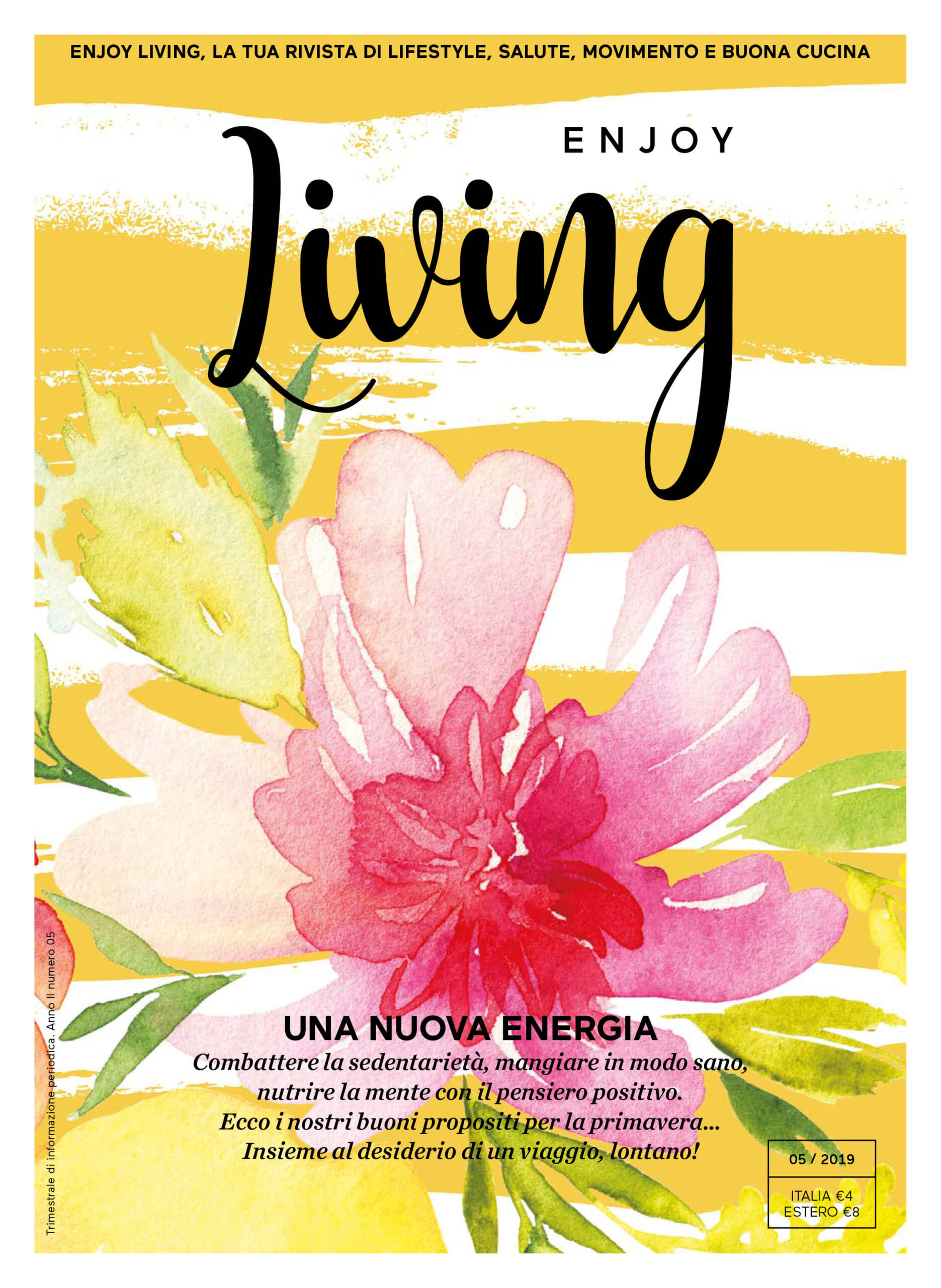Rivista Enjoy Living Magazine 5/2019