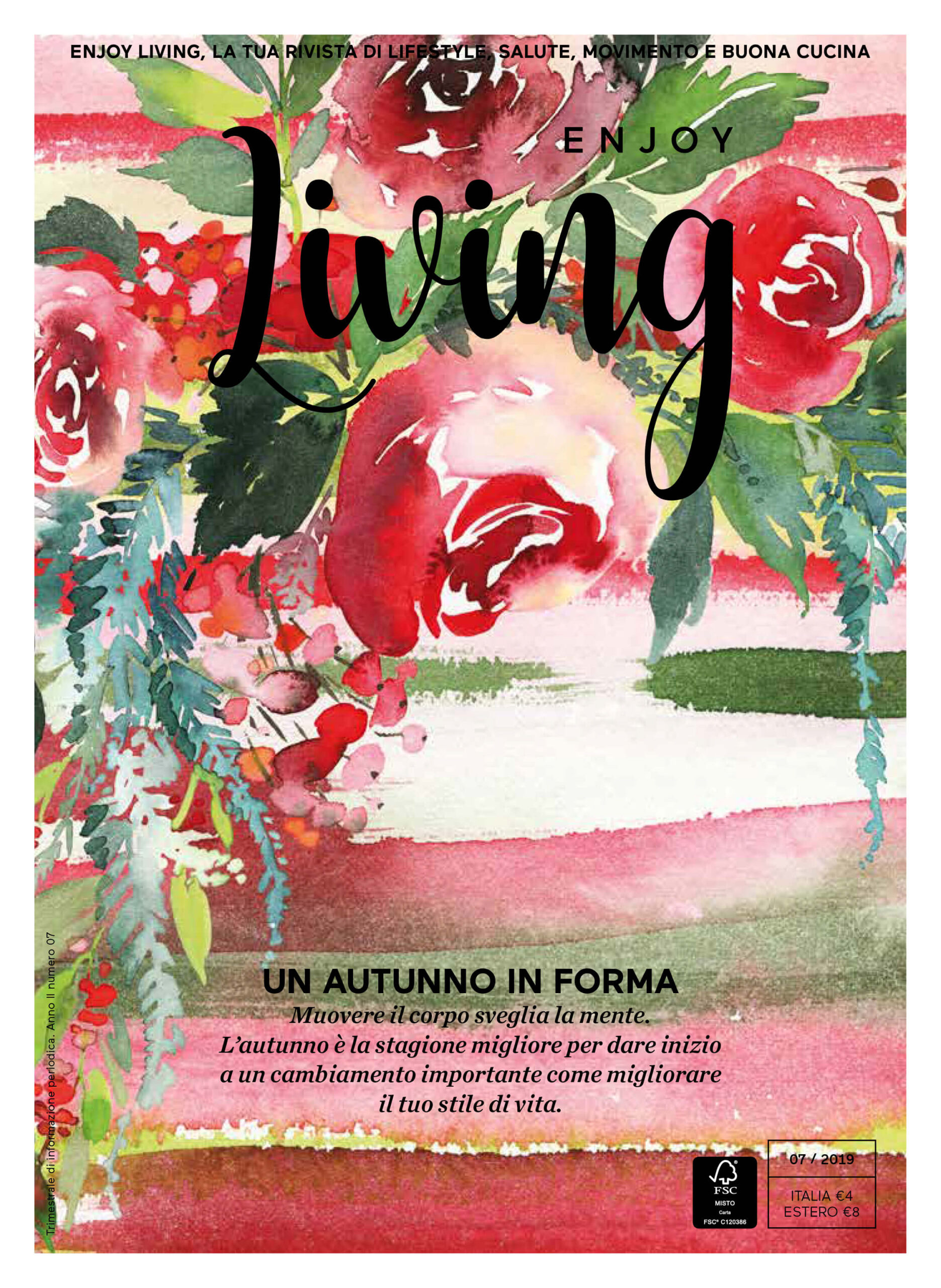 Rivista Enjoy Living Magazine 7/2019