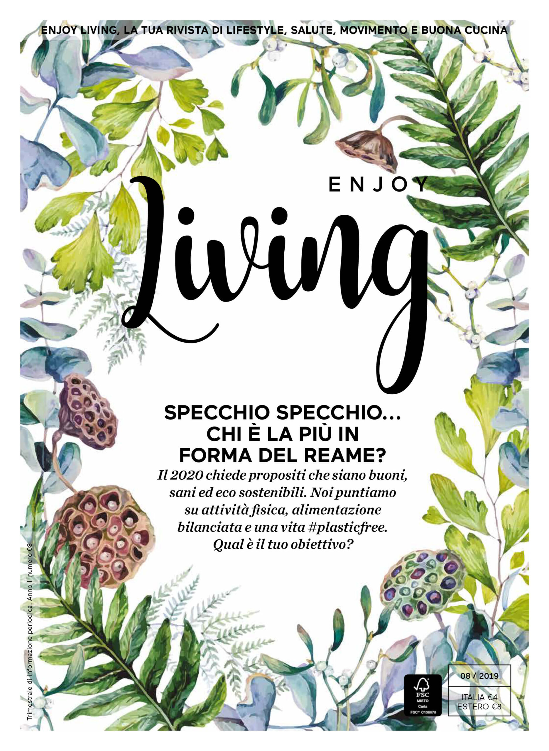 Rivista Enjoy Living Magazine 8/2019