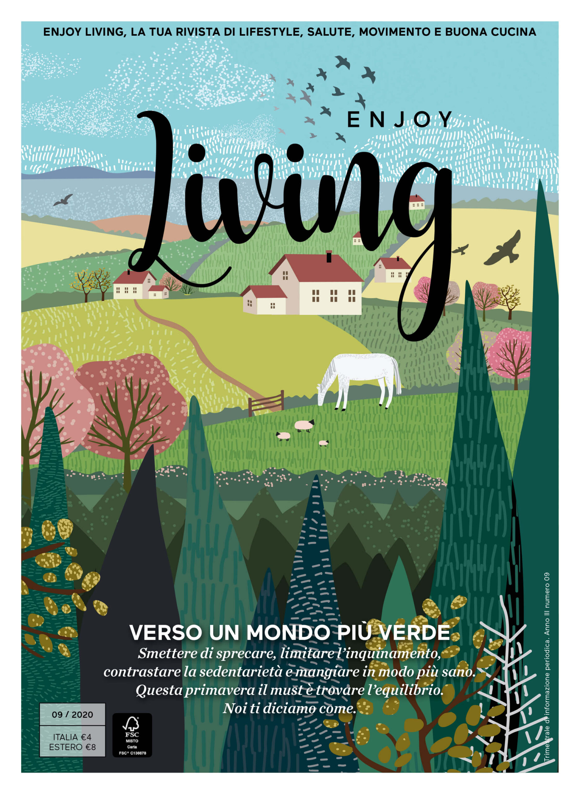 Rivista Enjoy Living Magazine 9/2020