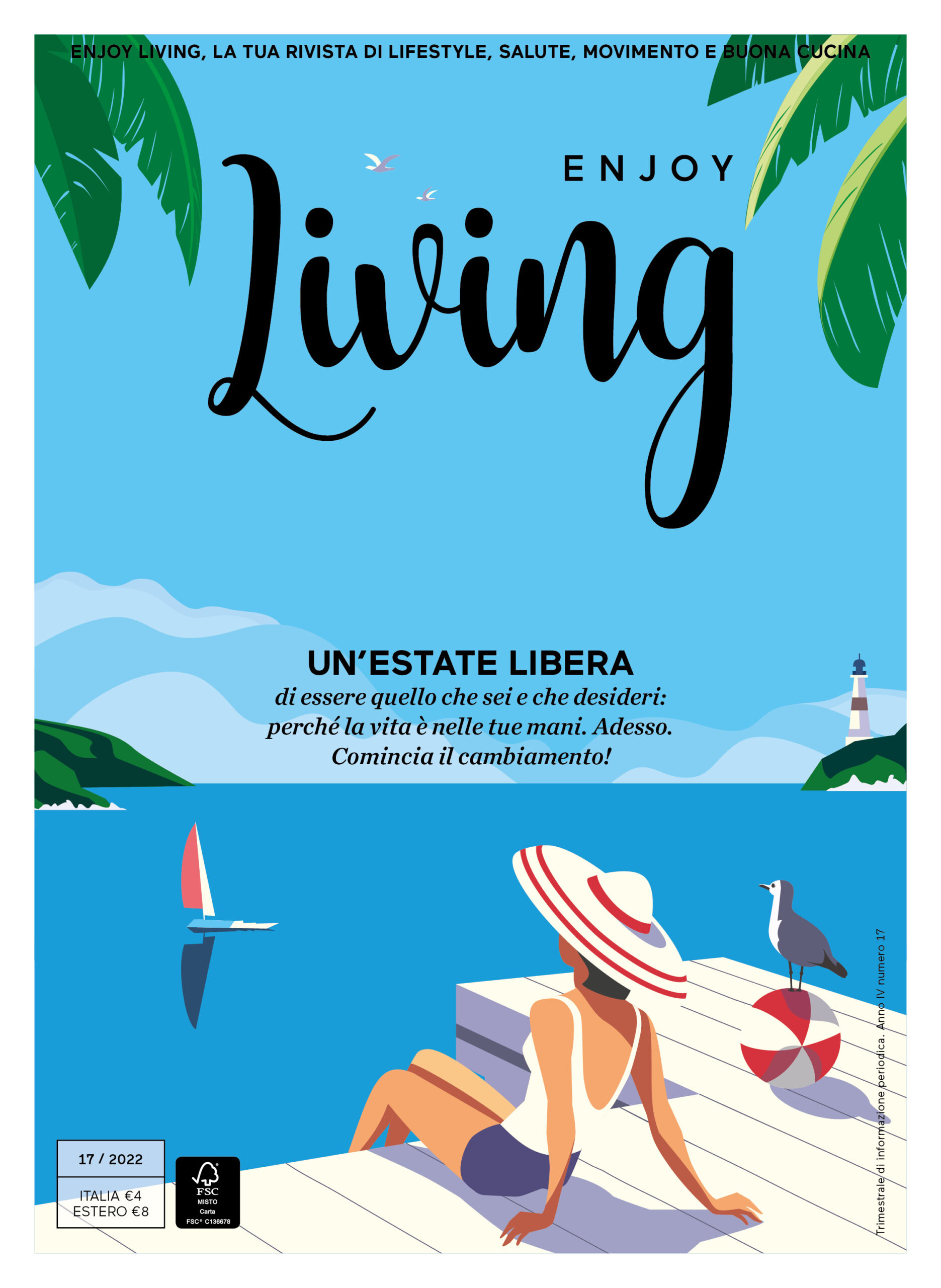 Rivista Enjoy Living Magazine 17/2022