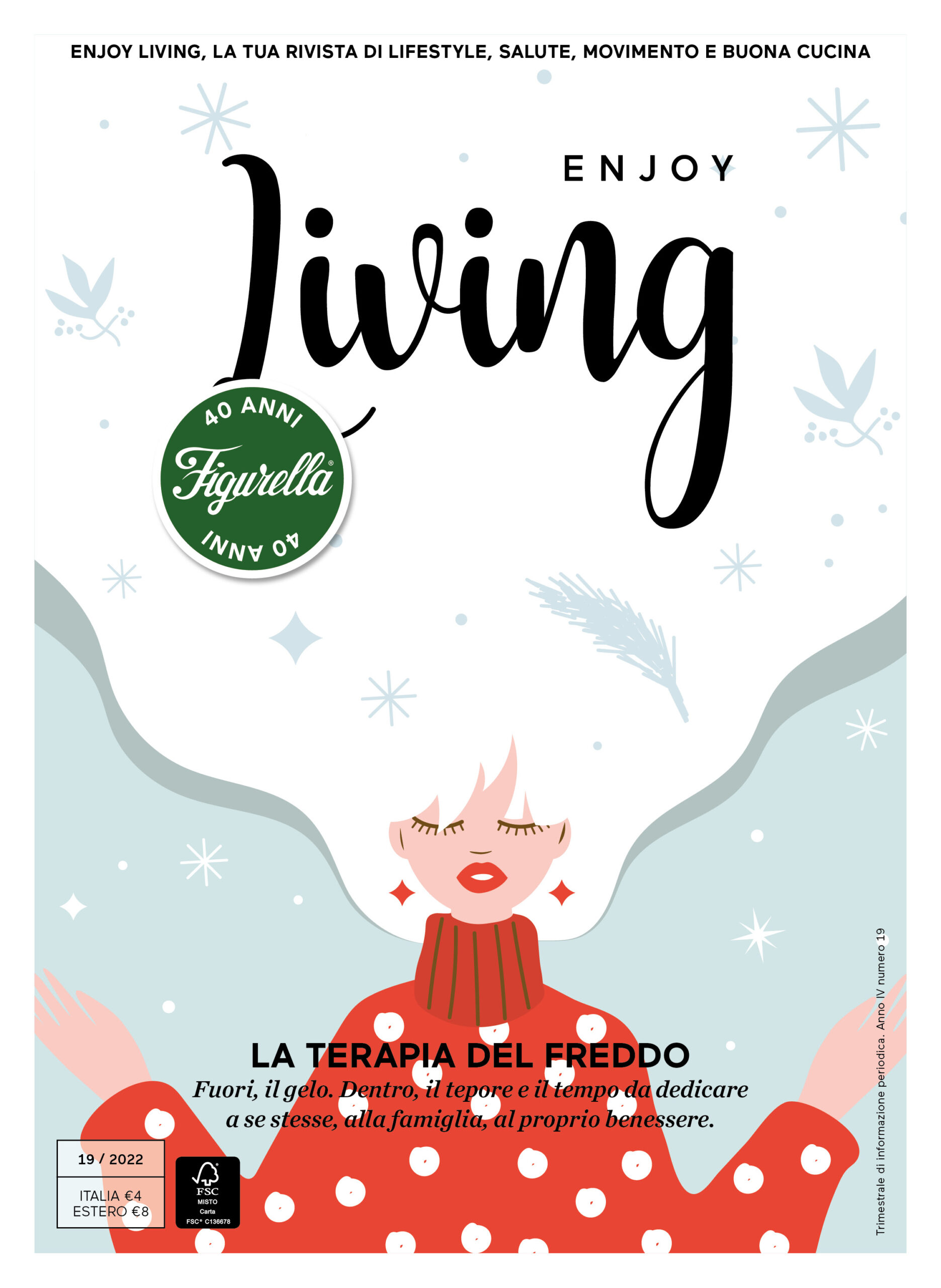 Rivista Enjoy Living Magazine 19/2022