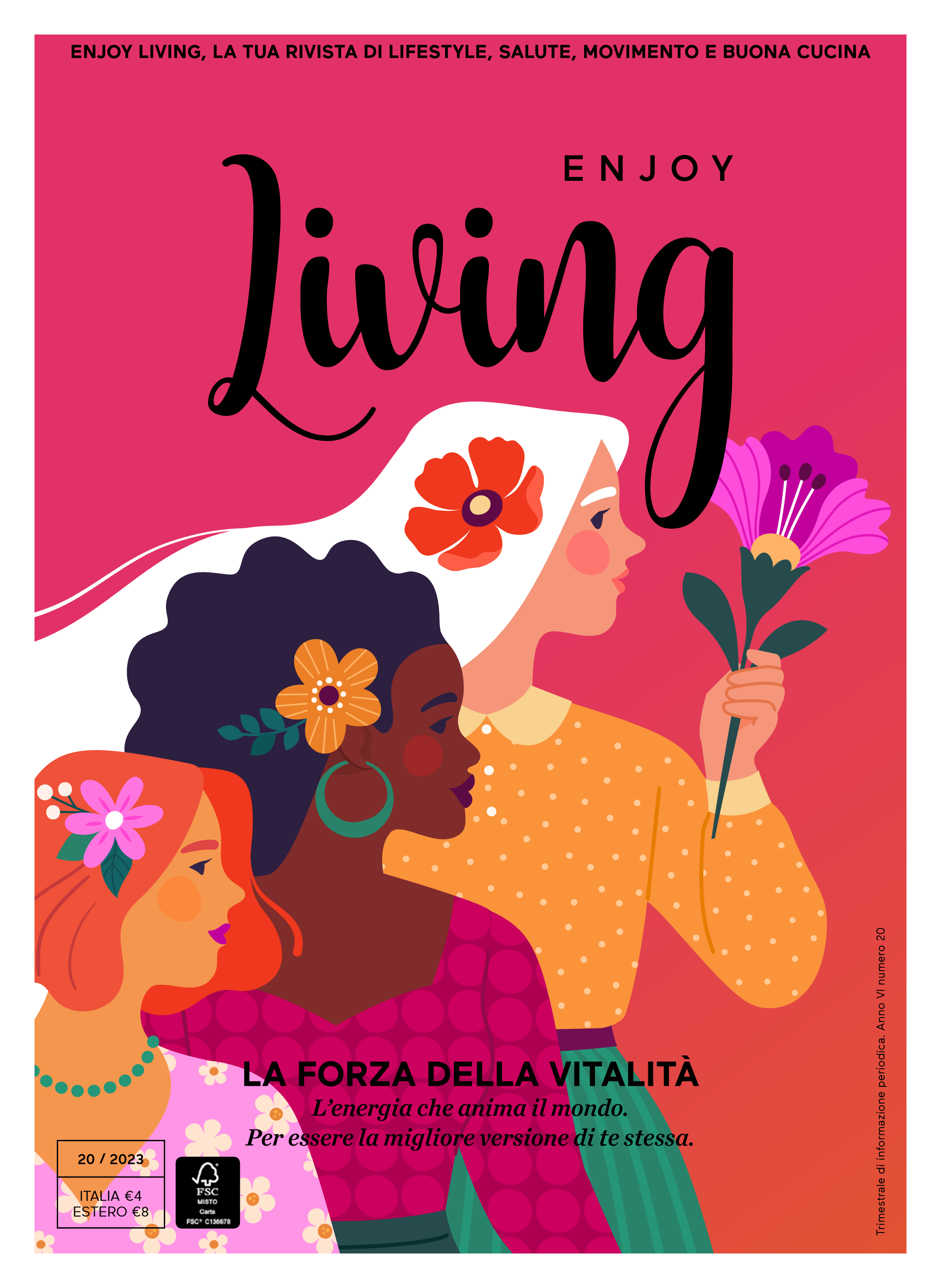 Rivista Enjoy Living Magazine 20/2023