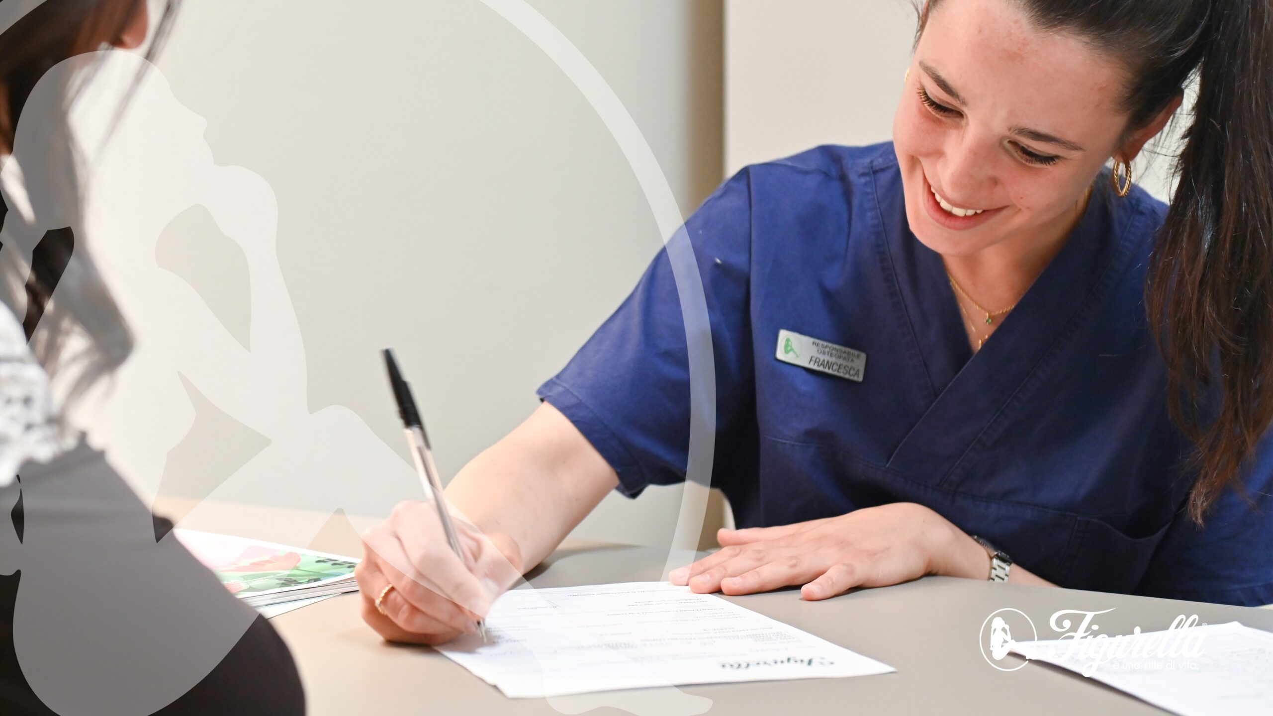 Metodo Figurella: perché ti facciamo fare una visita dall'osteopata