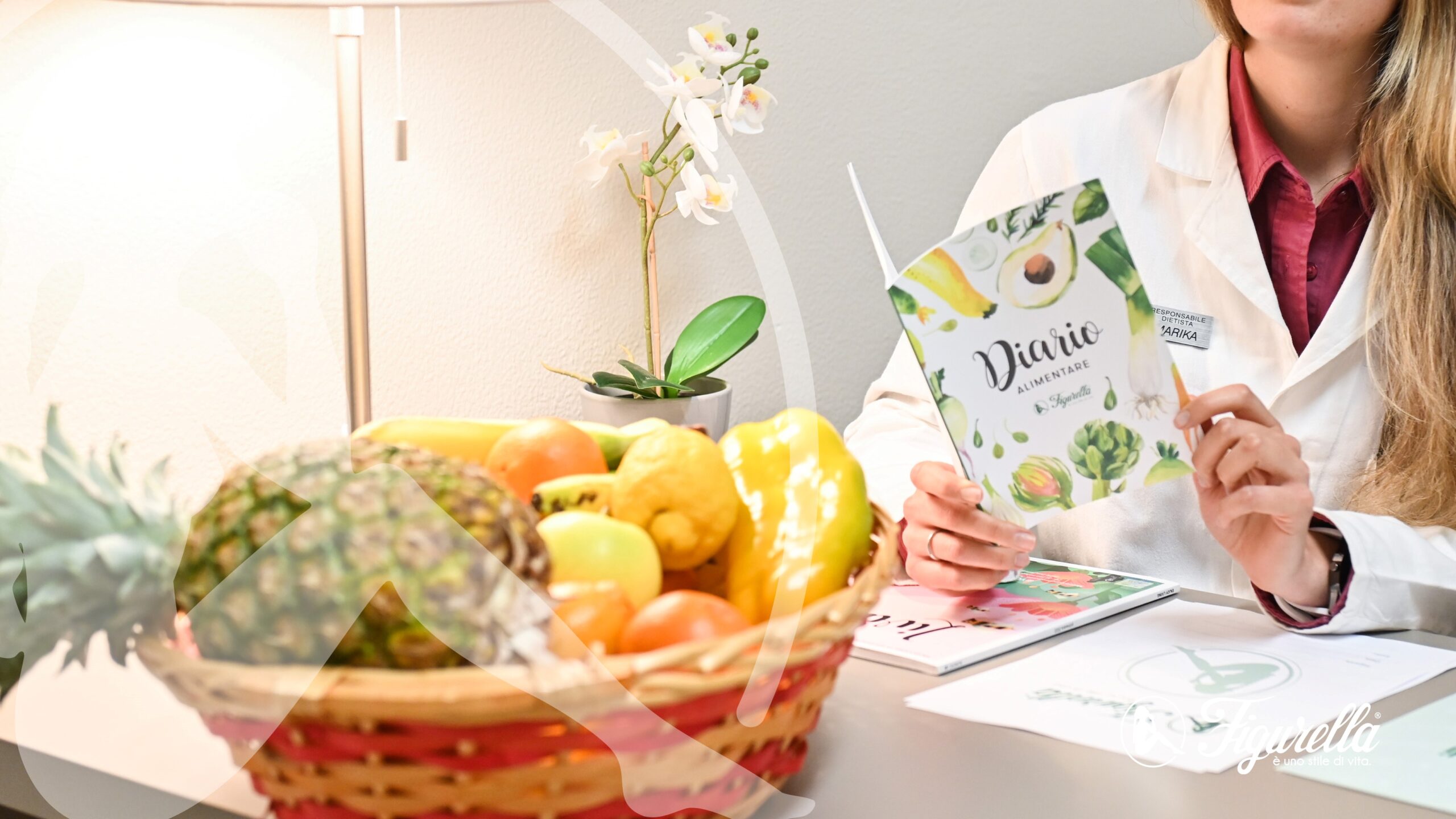 Perché visita nutrizionista Perché ti facciamo fare una visita con il nutrizionista